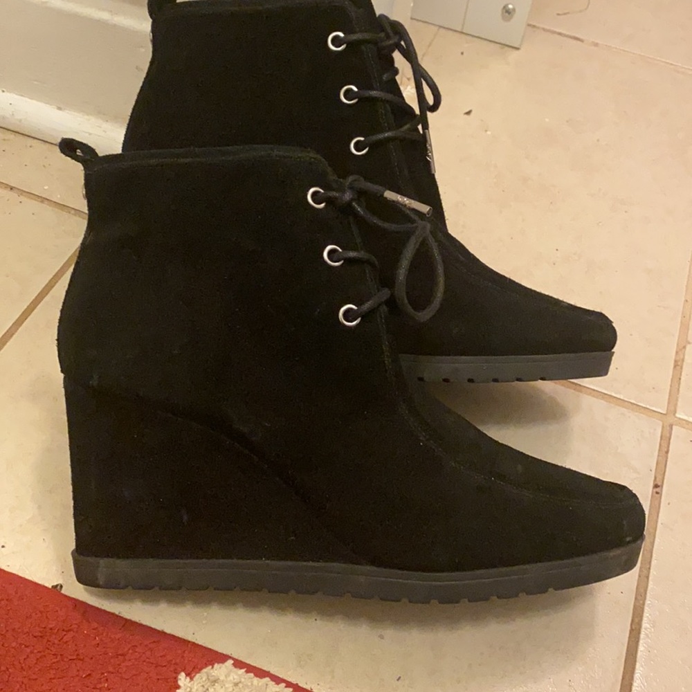 Michael Kors heeled sneakers